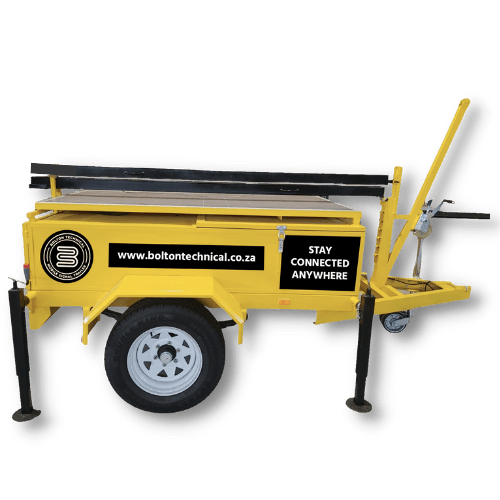 Mobile Booster Trailer