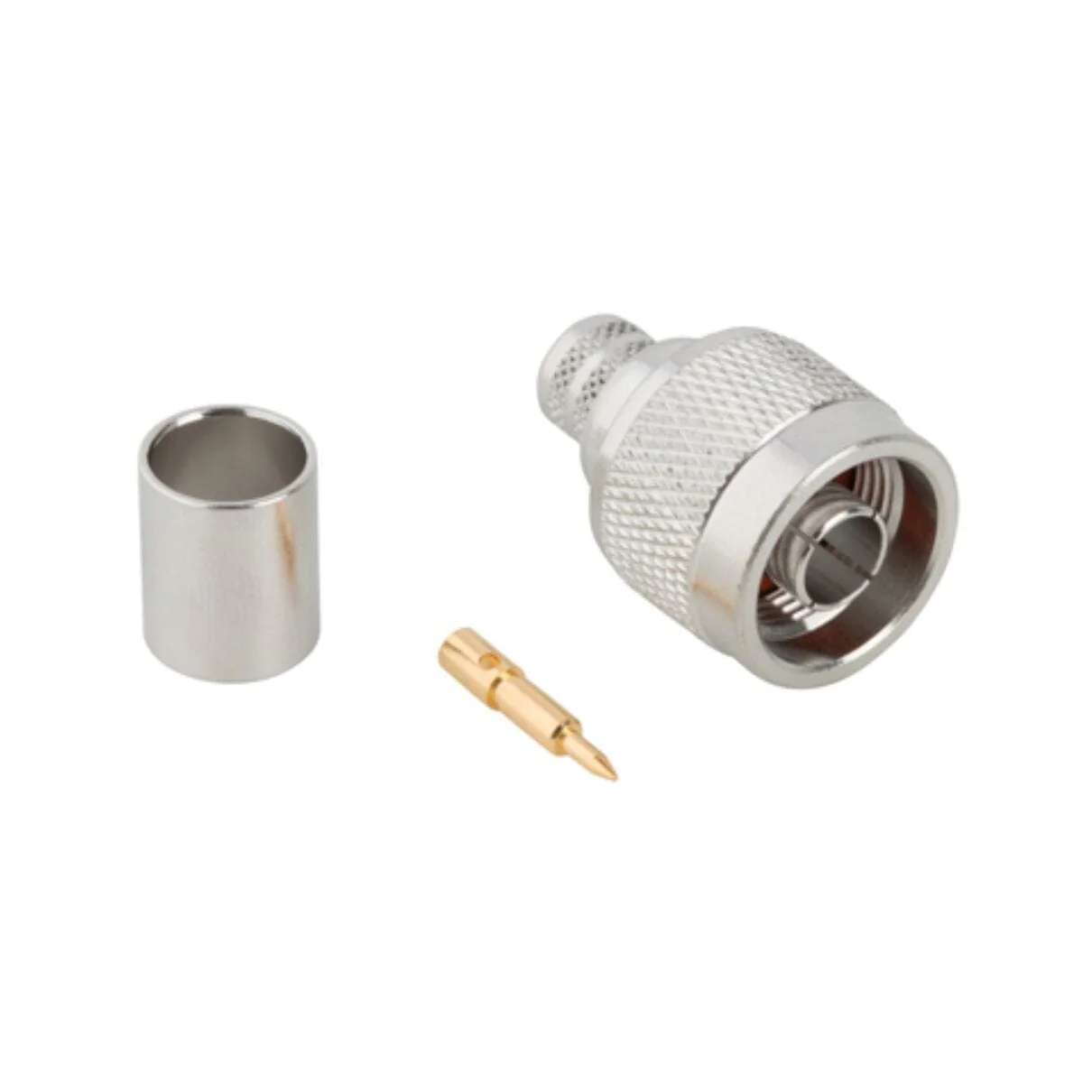 N-male Crimp Connector for LMR400 Cable - Image 5